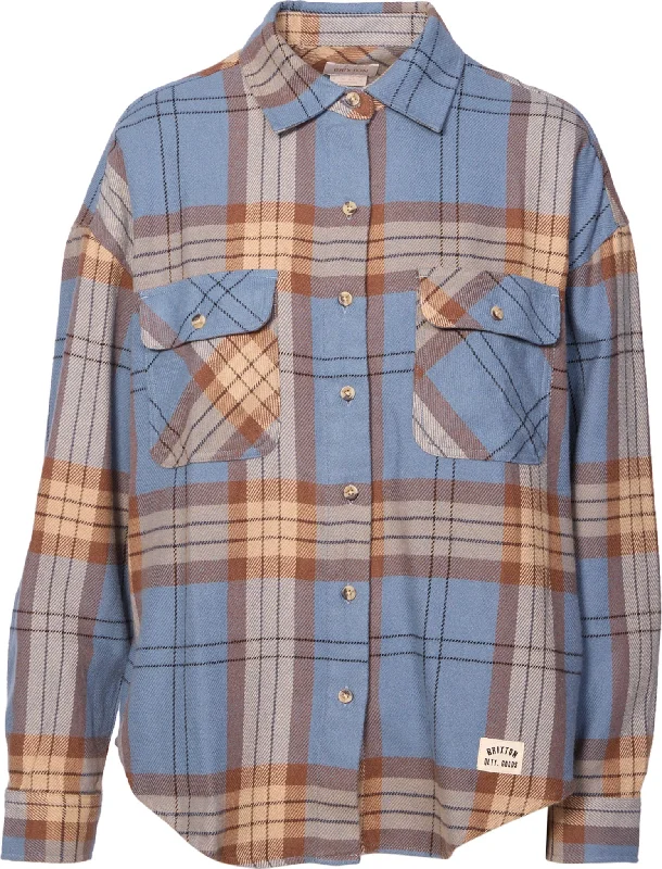 Women's Patterned BlouseBowery Classic Long Sleeve Flannel Shirt - Women's|-|Chemise classique en flanelle à manches longues Bowery - Femme