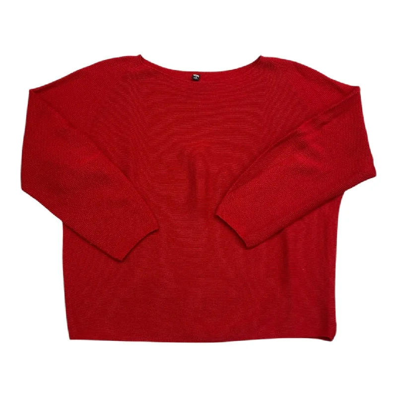 Women's Bulgarian Wool SweatersSweater By Uniqlo In Red, Size: M