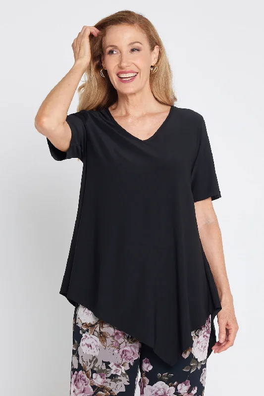 Women's Blouse for ChurchAcacia Top - Black