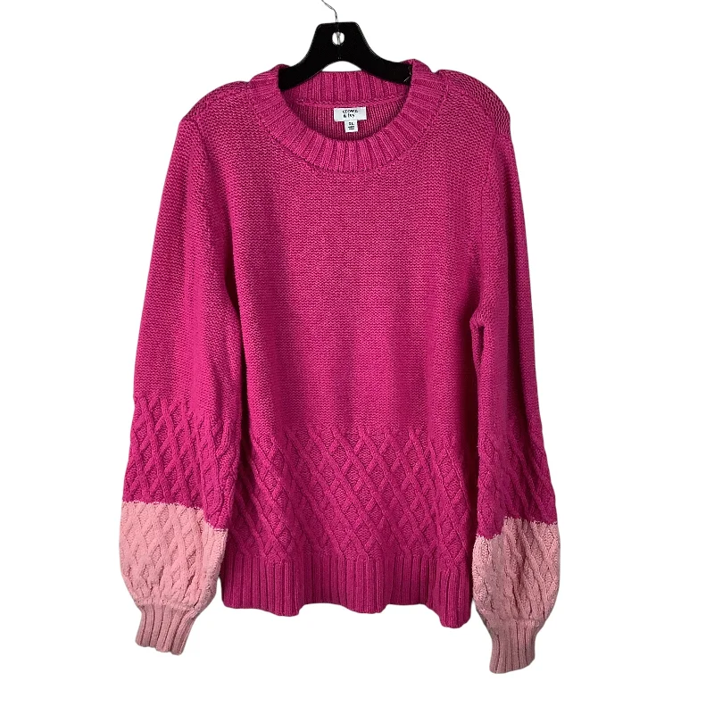 Women's Greek Wool SweatersSweater By Crown And Ivy In Pink, Size: Xl