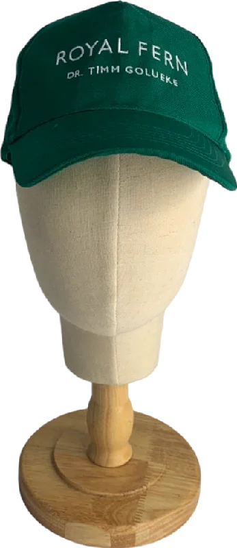 Women's Wide Collar SweatersRoyal Fern Green Promotional Cap One Size