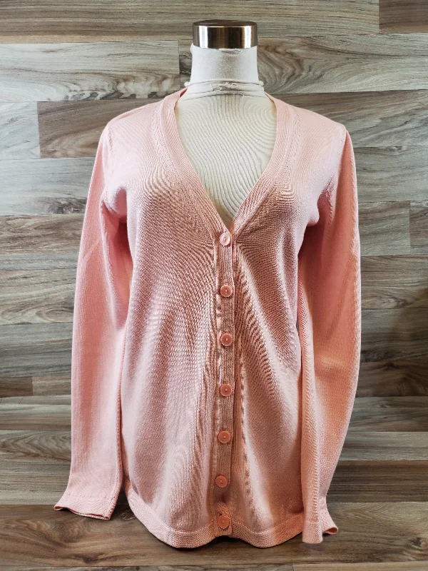 Women's Cardigan SweatersCardigan By Talbots In Pink, Size: Xs