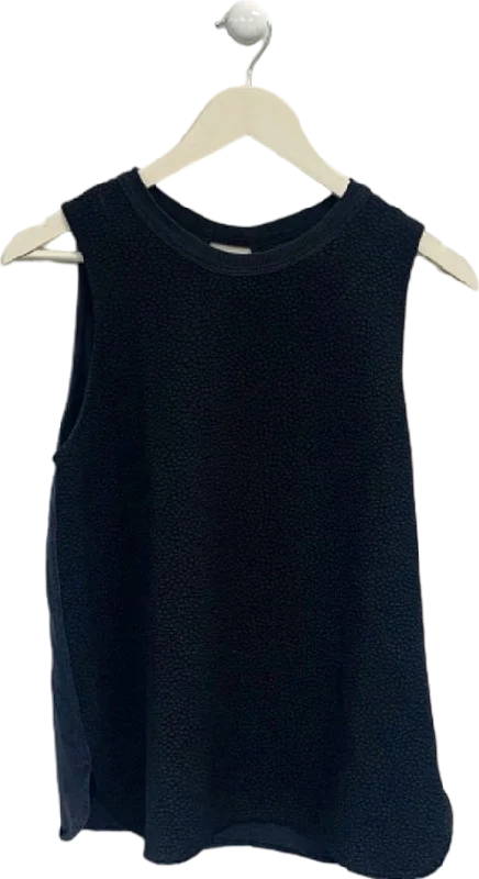 Women's Greek Wool SweatersZara Black Sleeveless Top S