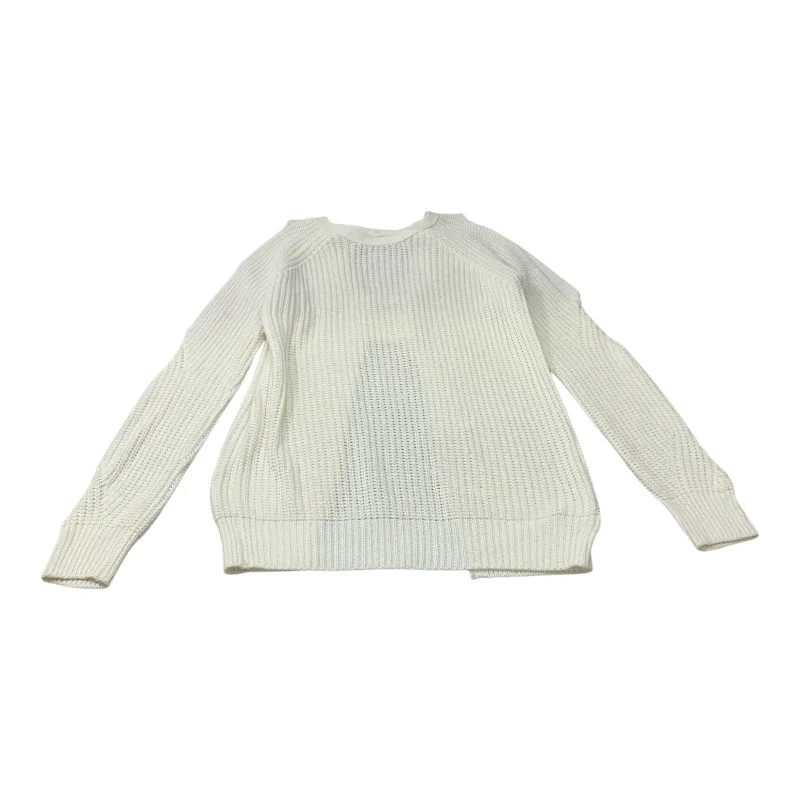 Women's Polish Wool SweatersSweater By Vestique In White, Size: M