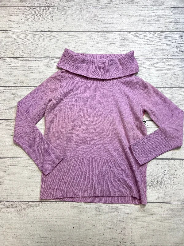 Women's Woolen SweatersSweater Cashmere By Chicos In Purple, Size: M