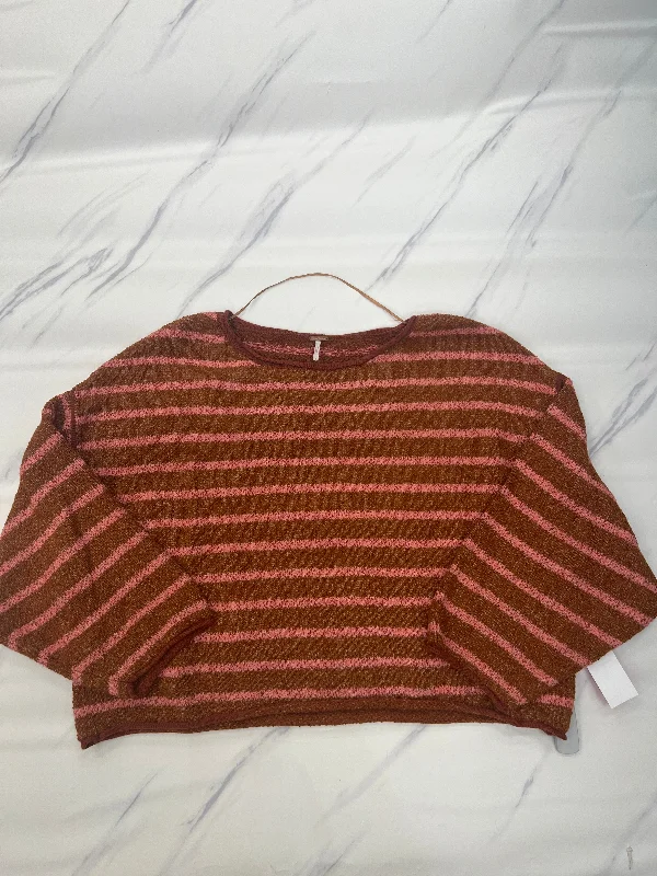 Women's Square CollSweater By Free People In Brown, Size: S