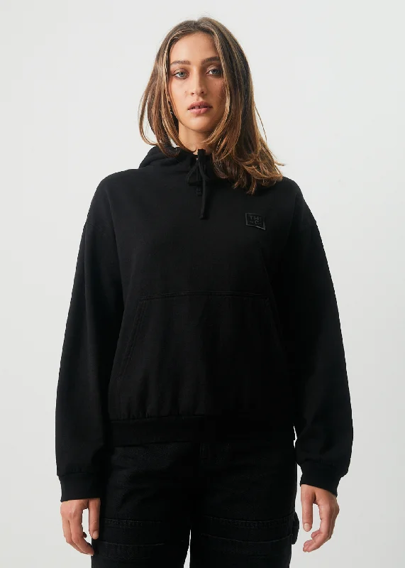 Women's Solid BlouseAFENDS Womens Comet - Hoodie - Black