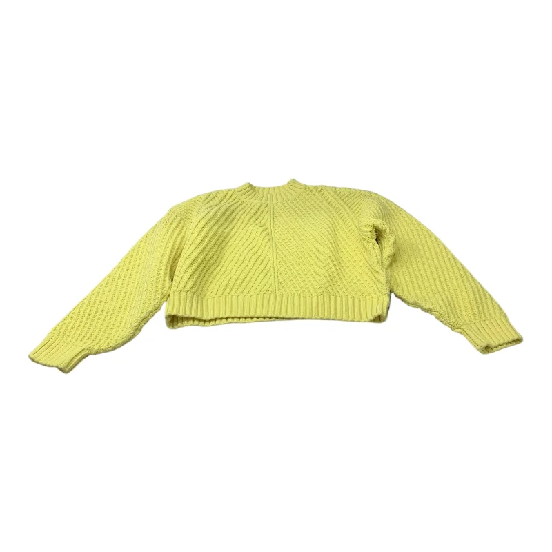 Women's Armenian Wool SweatersSweater By H&m In Yellow, Size: Xs