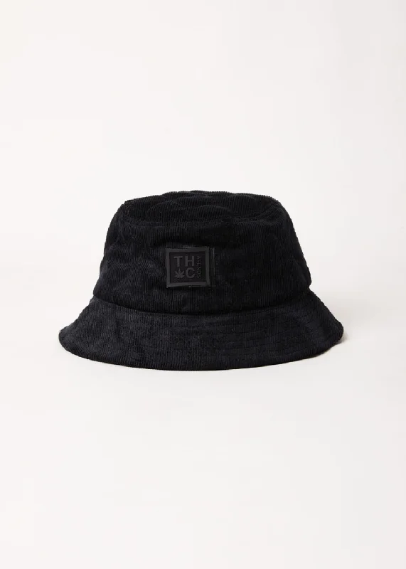 Women's Blouse with Keyhole CollarAFENDS Unisex Night Away - Corduroy Puffer Bucket Hat - Black