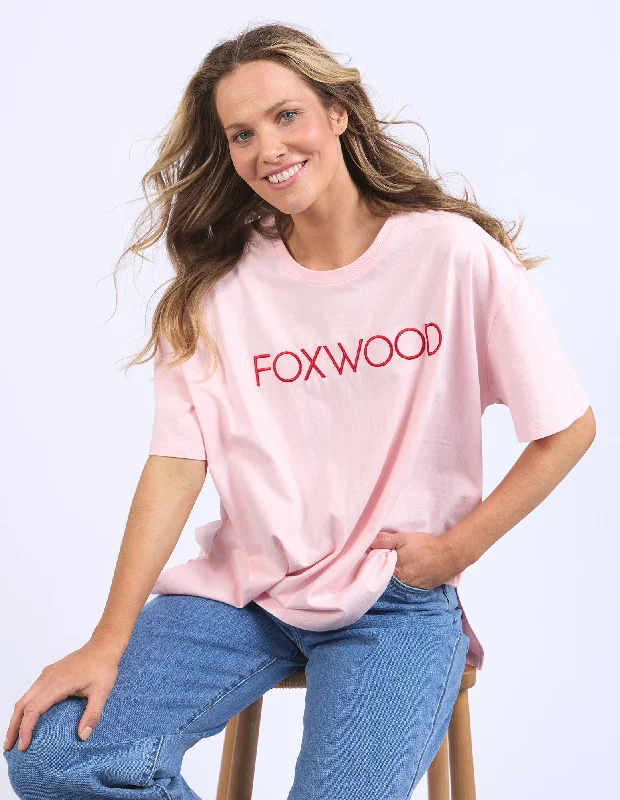 Women's Short-Sleeve BlouseSimplified Tee - Foxwood