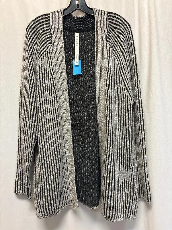 Women's Irish Wool SweatersSweater Cardigan By Lululemon In Grey, Size: 10