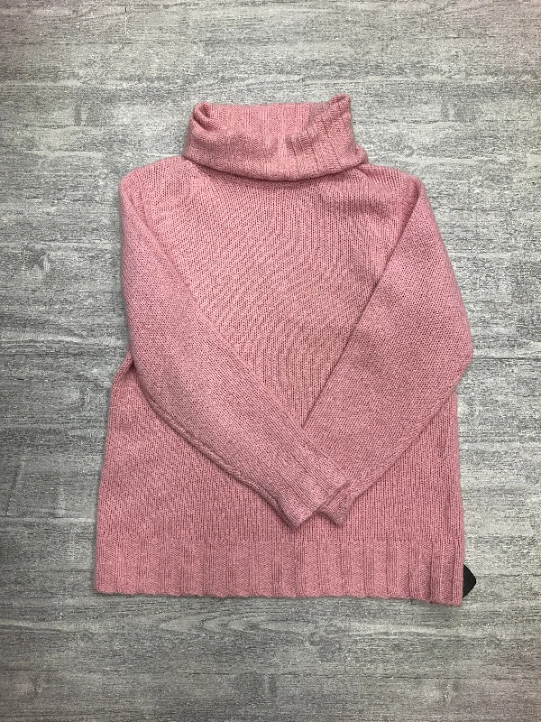 Women's Russian Wool SweatersSweater Cashmere By Lord And Taylor In Pink, Size: S