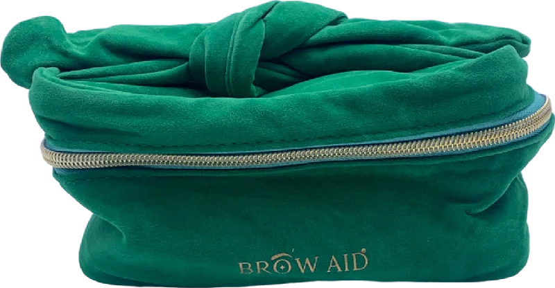 Women's High Collar SweatersBrow Aid Green Cosmetic Bag