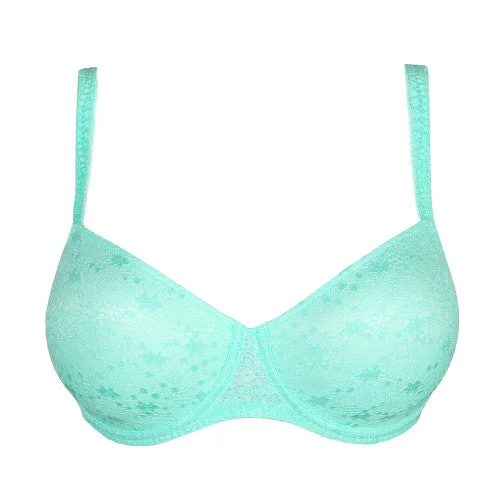 stretch lace thongsPRIMA DONNA TWIST EPIRUS PADDED BALCONY BRA - MIAMI MINT