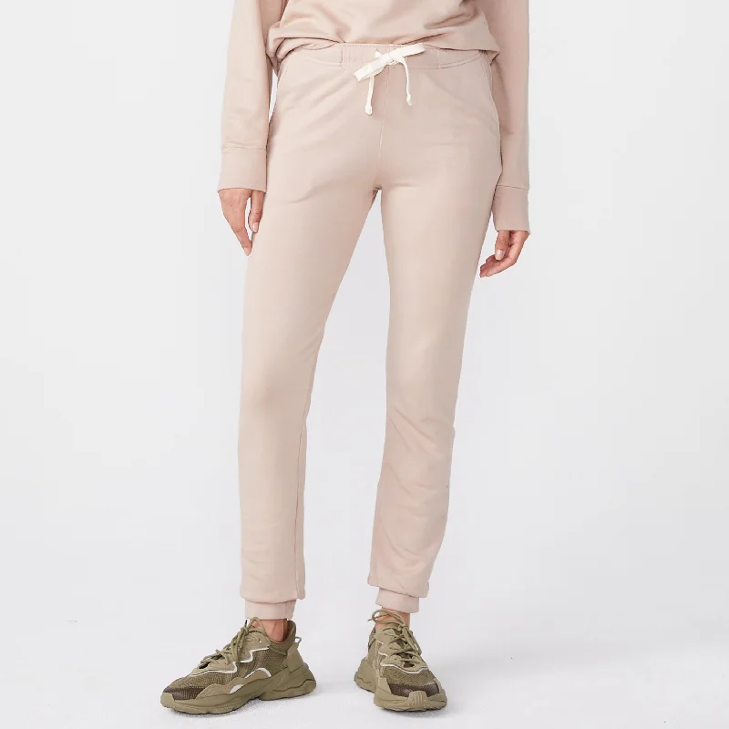 Women's Jodhpurs with Low WaistSupersoft Fleece Girlfriend Sweats