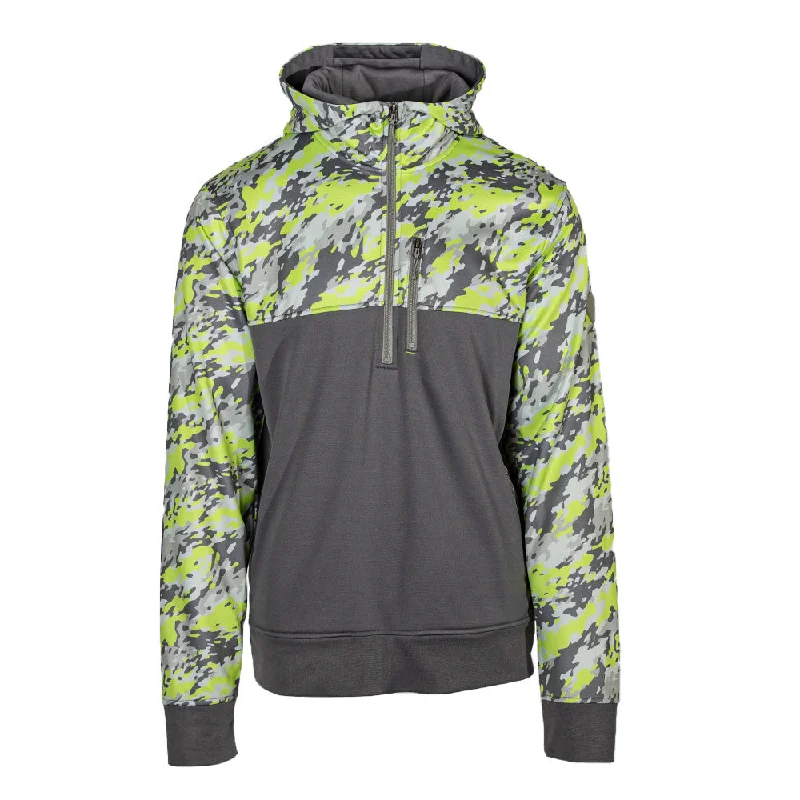 Women's Hooded SweatpantsHalf Zip Performance Hoodie | Geo Camo-Surge PreOrder