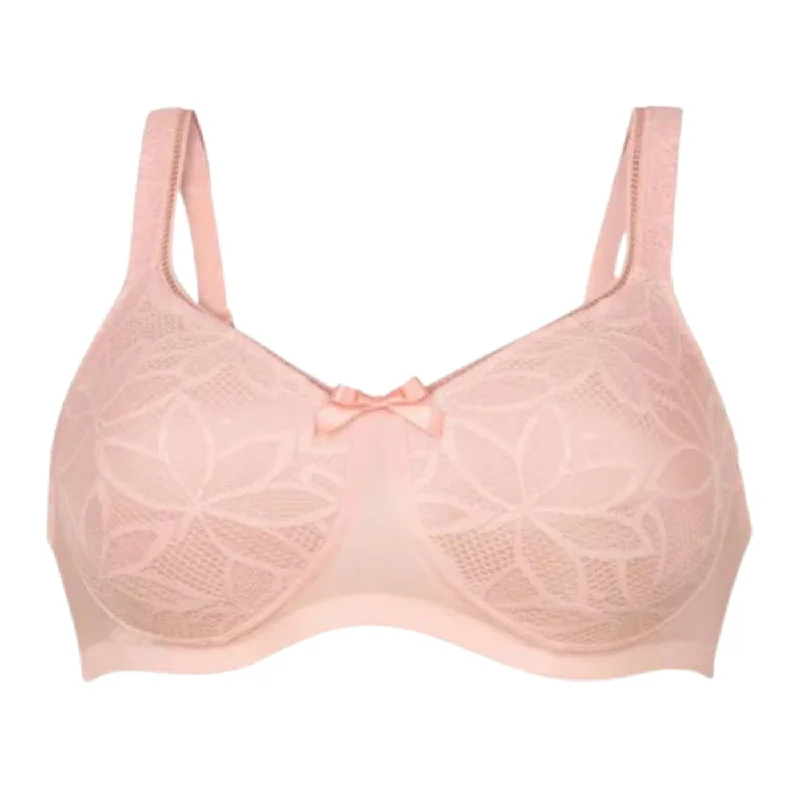 minimalist seamless brasANITA SELENA POST MASTECTOMY BRA WITH PADDED CUPS - PEARL ROSE