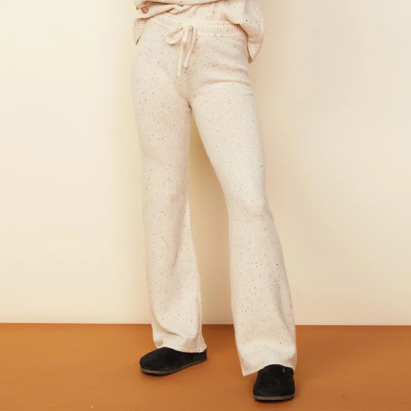 Women's Jodhpurs with U-Shaped CollarCashmere Neps Lounge Sweats