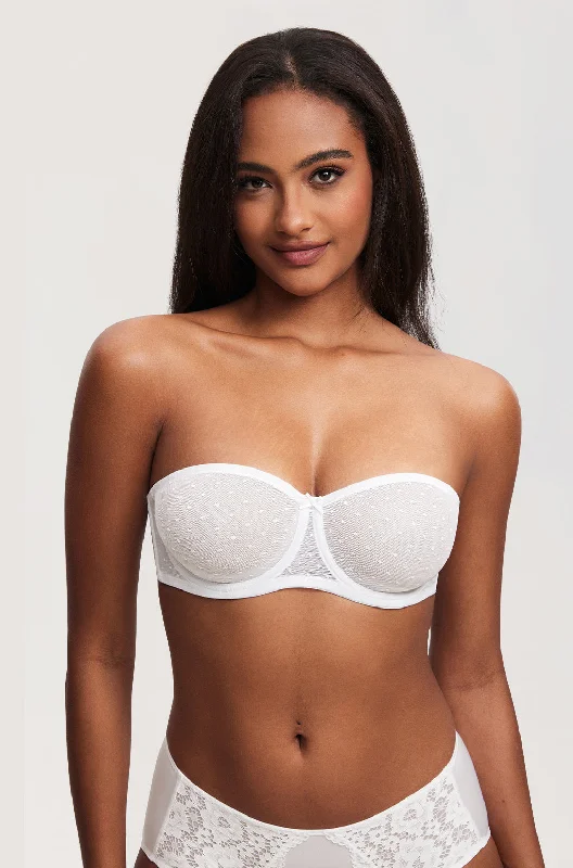 seamless lace hipster pantiesSexy Mesh Strapless Bra