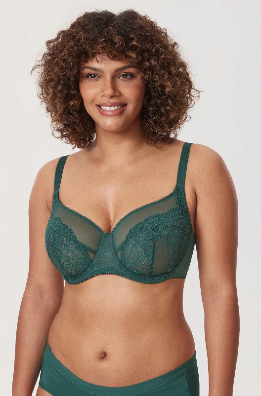 plus-size mastectomy brasVintage Lace Unlined Bra