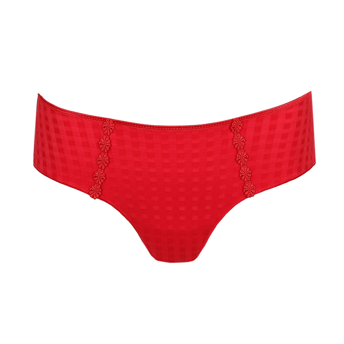 high-compression shapewear for partiesMARIE JO AVERO HOTPANTS - SCARLET