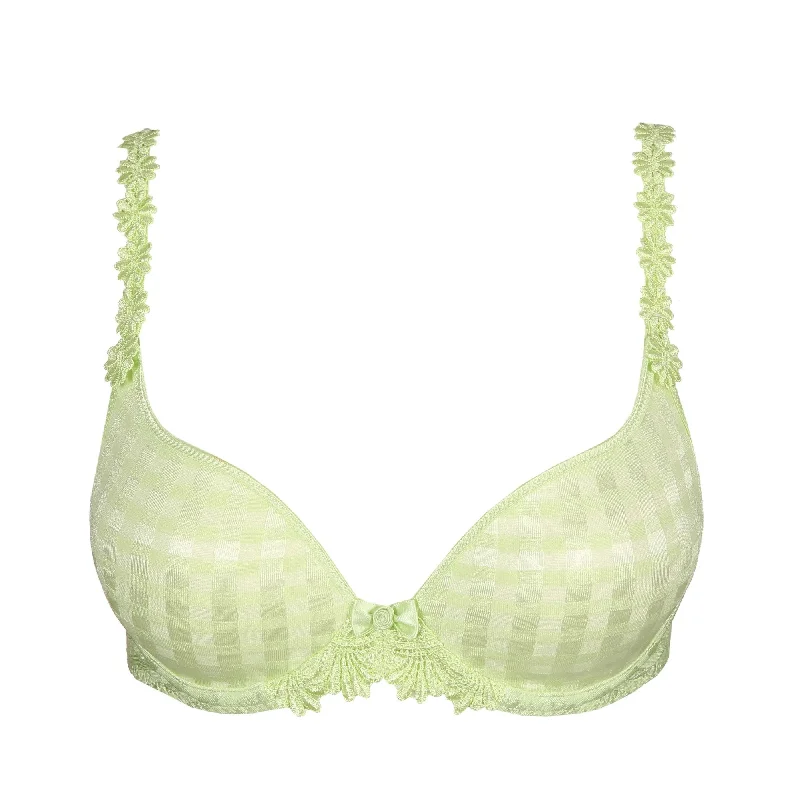 plus-size mastectomy brasMARIE JO AVERO PADDED HEART SHAPED BRA - APPLE SORBET