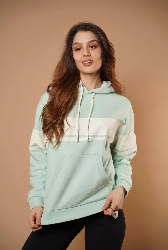 Women's Hooded Sweatshirts with PocketsJimena Lichen Hoodie