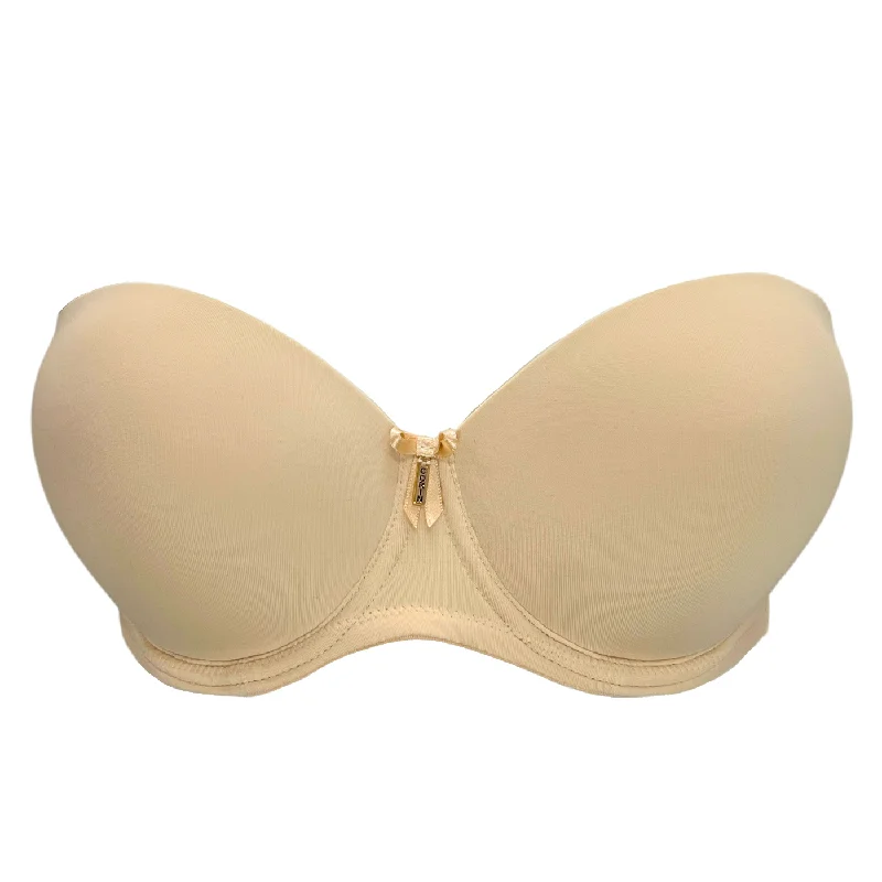 high-compression shapewear for weddingsCORIN VIRGINIA STRAPLESS - SKIN