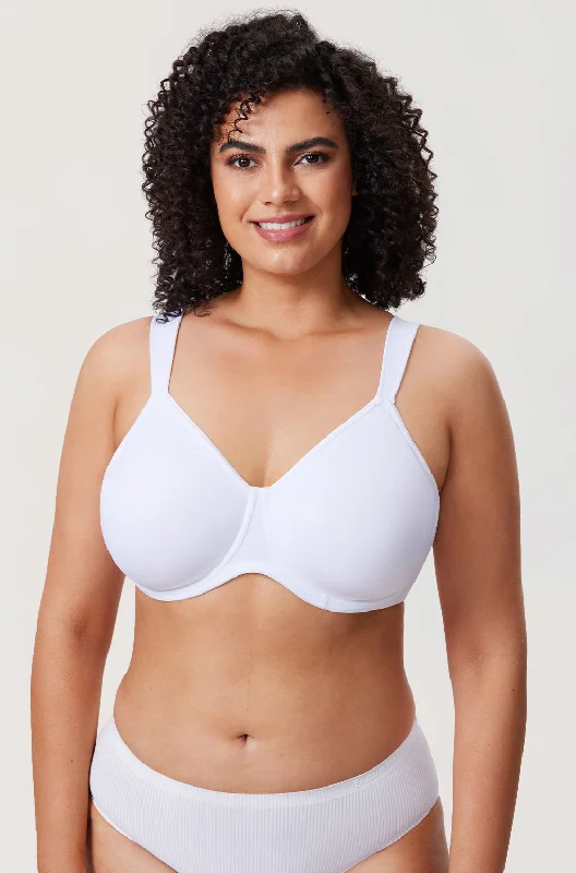 minimalist seamless brasSmooth Minimizer Underwire Bra