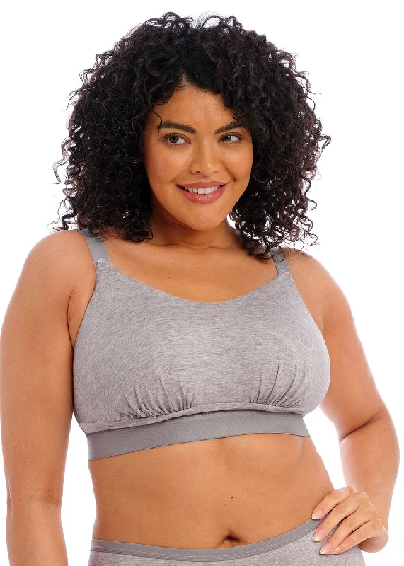 plus-size wireless mastectomy brasEL301417 Elomi nonwire Bralett - 18211