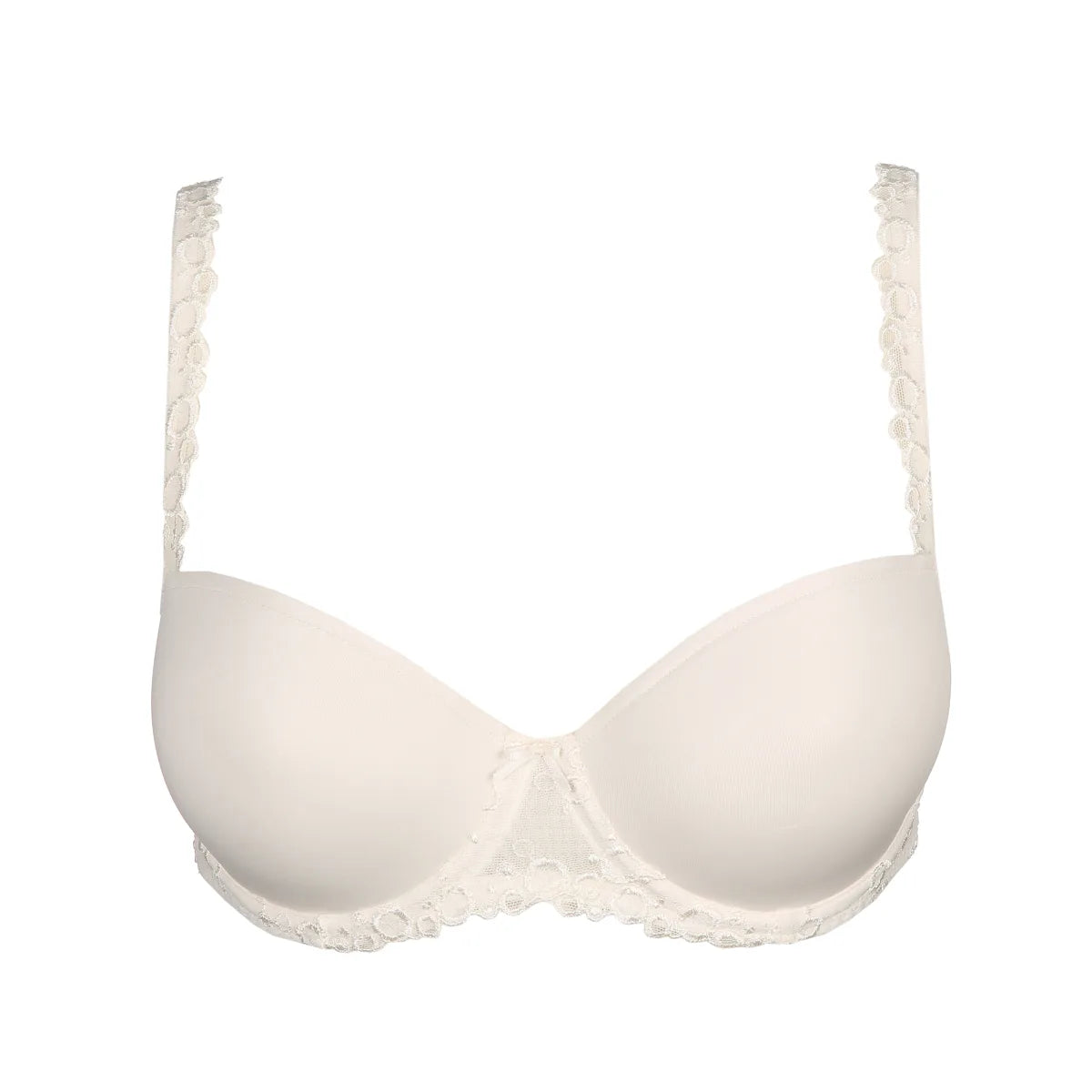 full-coverage underwire brasMARIE JO NELLIE PADDED BALCONY BRA - NATURAL