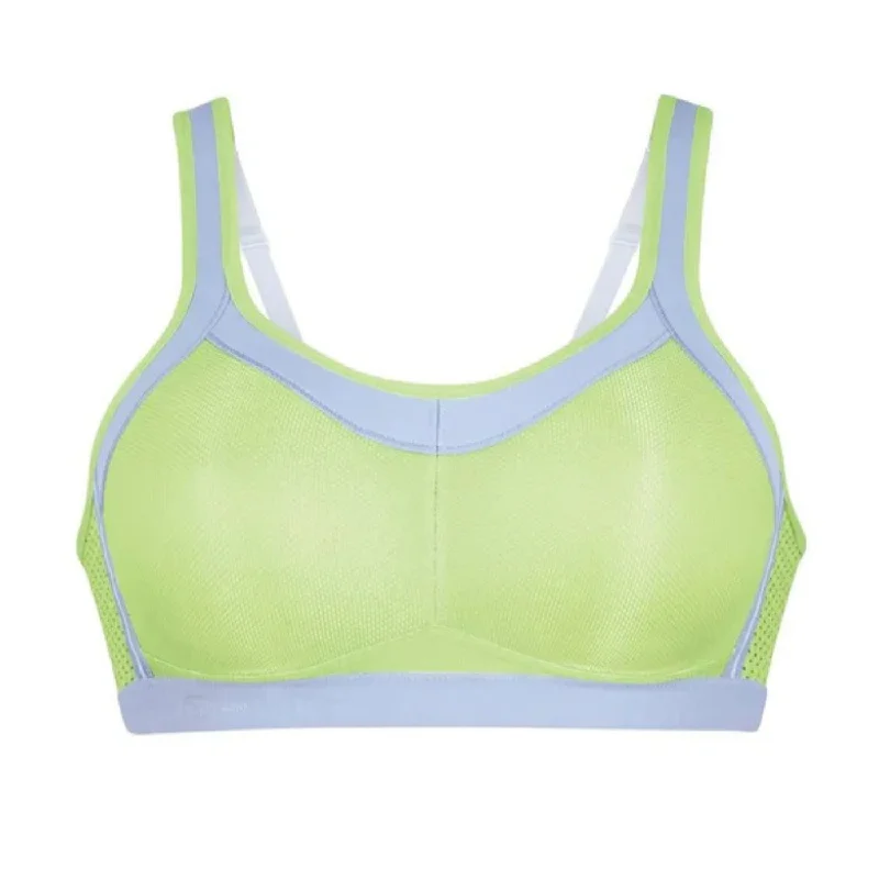 high-waisted cotton pantiesANITA MOMENTUM SPORTS BRA - LIME LIGHT