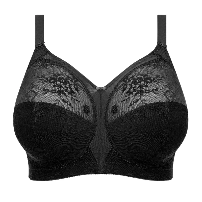 high-compression shapewear for weddingsGODDESS VERITY SOFT CUP NON-WIRED BRA - BLACK