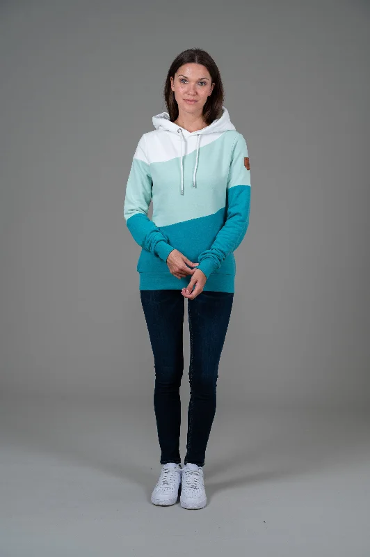 Women's Hooded Sweatshirts with Cozy FabricAlora Lichen Mix Hoodie