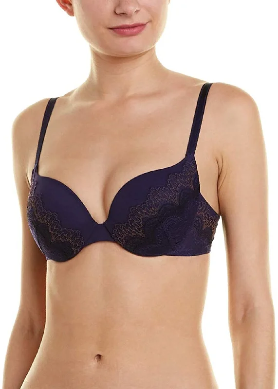 lace-trimmed chemise lingerieb.tempt'd by Wacoal Women's Wink Worthy Push Up Bra