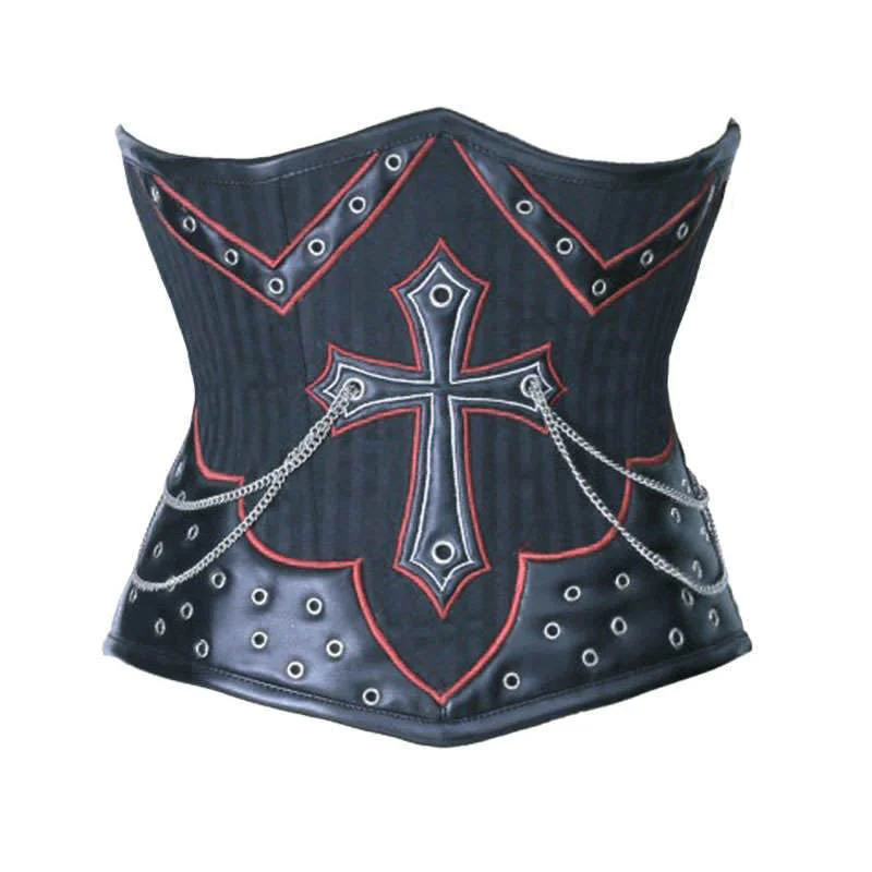 eco-friendly bamboo fiber lingerieAviaa Vampire Queen Underbust Corset