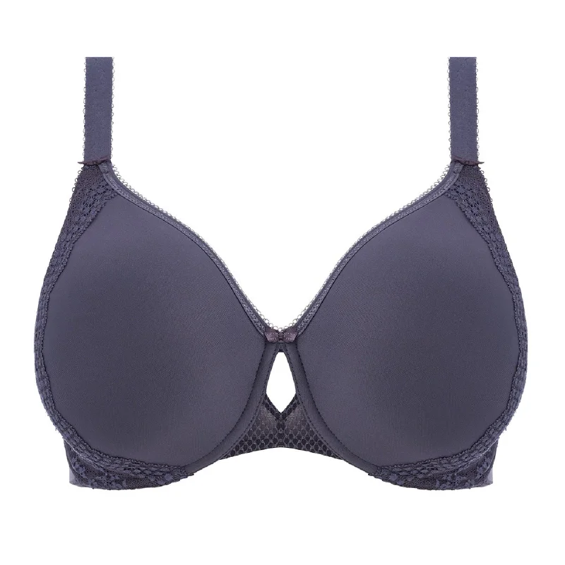 seamless lace low-rise pantiesELOMI CHARLEY BANDLESS SPACER BRA - STORM