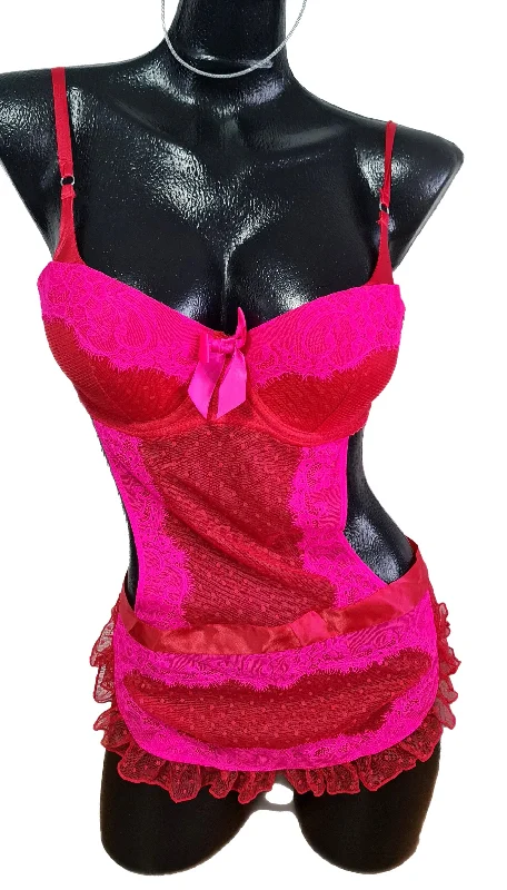 convertible strap bras for dressesVictorias Secret the french maid babydoll 34C