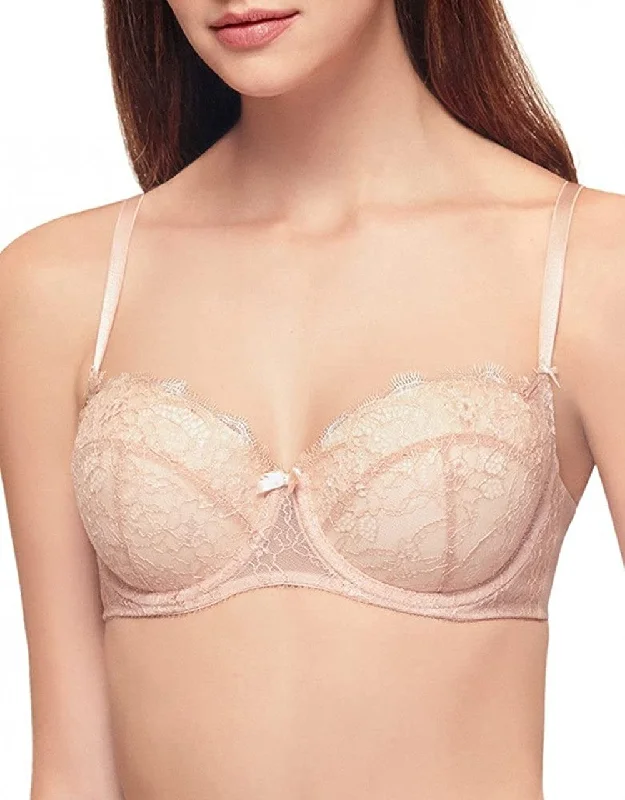 lace-trimmed sleep shortsb.tempt'd by Wacoal Women's B.Sultry Balconette Bra