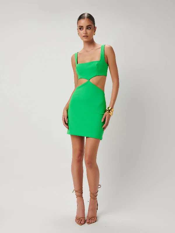 Women's Maxi DressesLaia Mini Dress - Lush Green