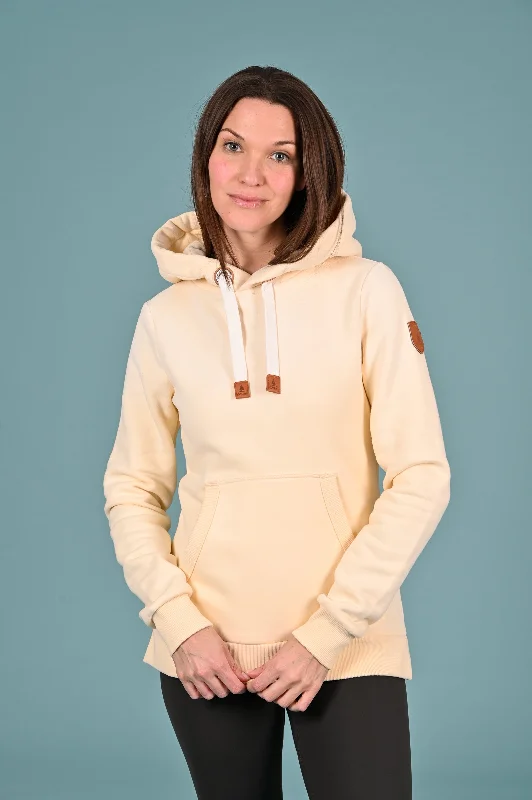 Women's Hooded Sweatshirts with Solid Color LiningGalaxy Vanilla Hoodie