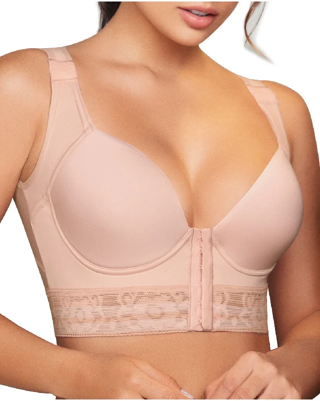 plus-size underwire balconette brasVollschalen Push up BH ohne Bügel für Damen