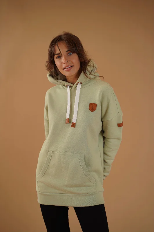 Women's Hooded Sweatshirts with Bamboo LiningBillie Aloe Hoodie