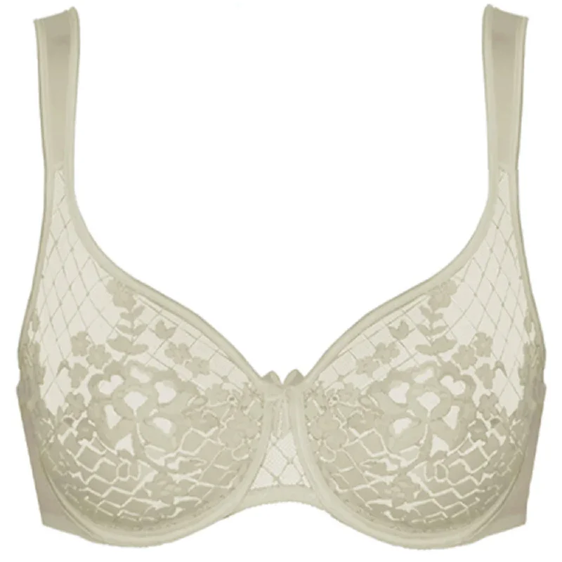 seamless modal fiber high-waisted pantiesEMPREINTE MELODY UNDERWIRED SEAMLESS BRA - IVORY