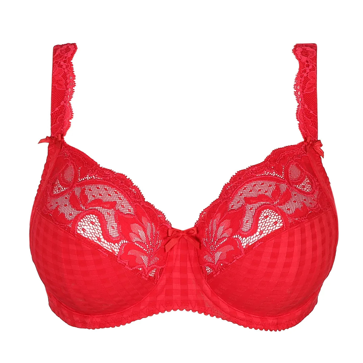 convertible strap nursing bras with pocketsPRIMA DONNA MADISON FULL CUP BRA - SCARLET