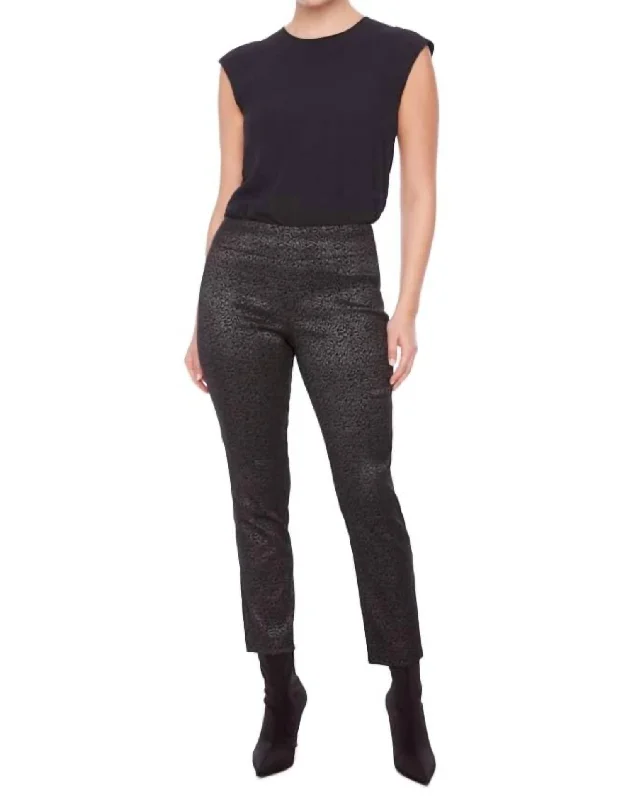 Women's Jodhpurs with Low Collar28" Techno Ankle Pants In Luna