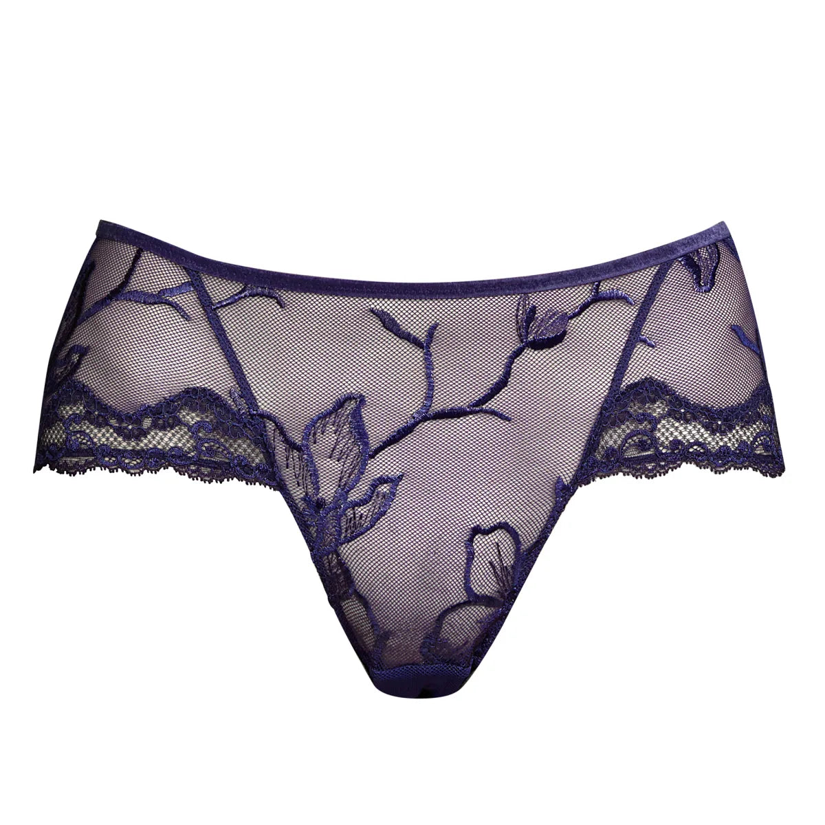 seamless lace hip hugger pantiesANDRES SARDA EDURNE RIO BRIEF - WATER BLUE