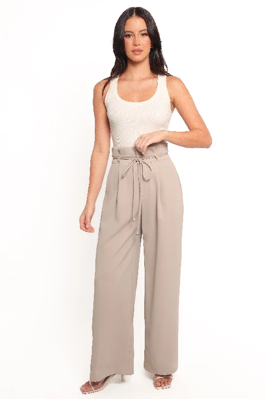 Women's JodhpursThesis Pants - Beige