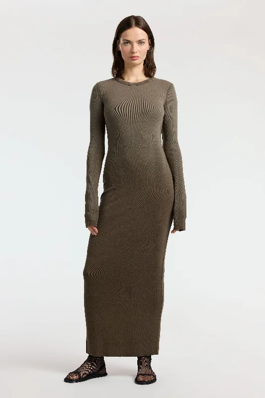 Women's Sweetheart-Back DressesVerona Crewneck Maxi Dress