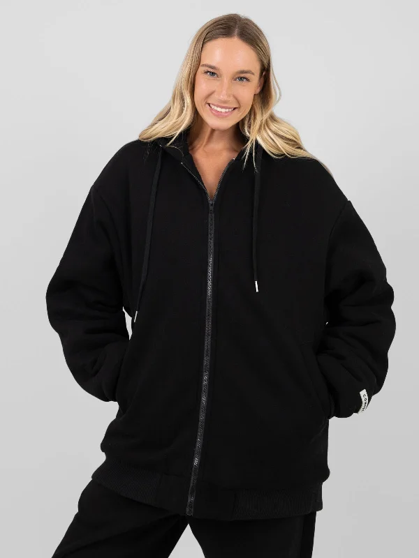 Women's Hooded Sweatshirts with Modal LiningThe Weighted Hoodie